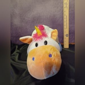 Flipazoo Dual Plush Unicorn Dragon